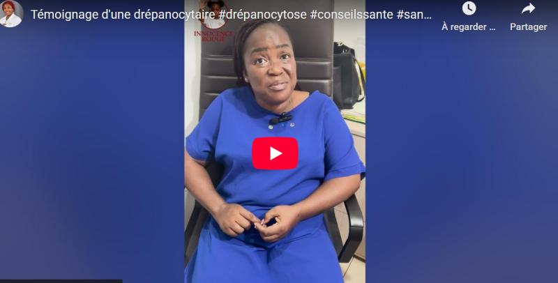 Temoignage : Rita Kouadio Une sage-femme qui vit avec la dr&eacute;panocytose et milite pour la sensibilisation