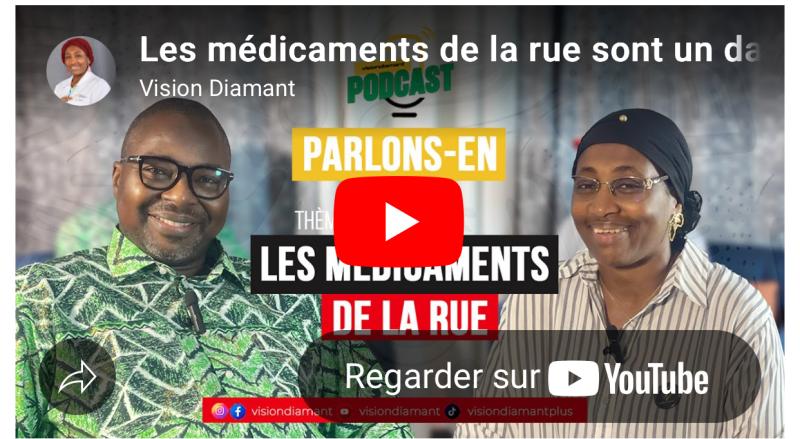M&eacute;dicaments de rue : un danger sous-estim&eacute; pour la sant&eacute; des Ivoiriens