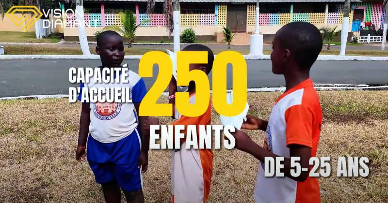 Deuxi&egrave;me escale : Vision Diamant &agrave; l&rsquo;Orphelinat des Gar&ccedil;ons de Bingerville