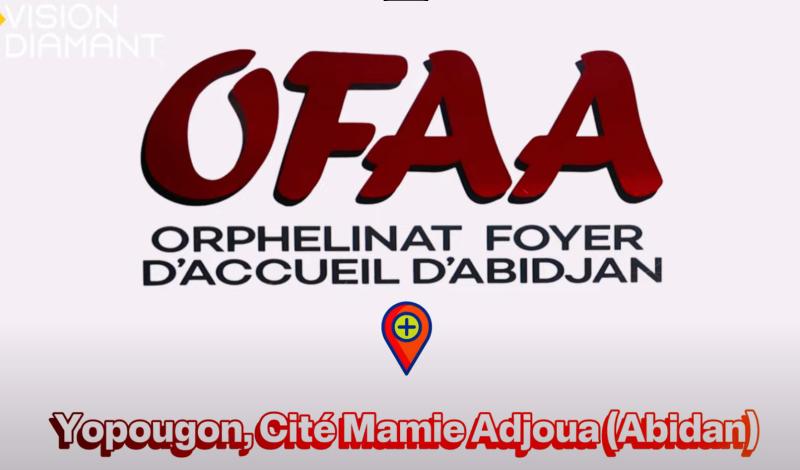 Premi&egrave;re escale : Vision Diamant &agrave; l&rsquo;orphelinat OFAA de Yopougon