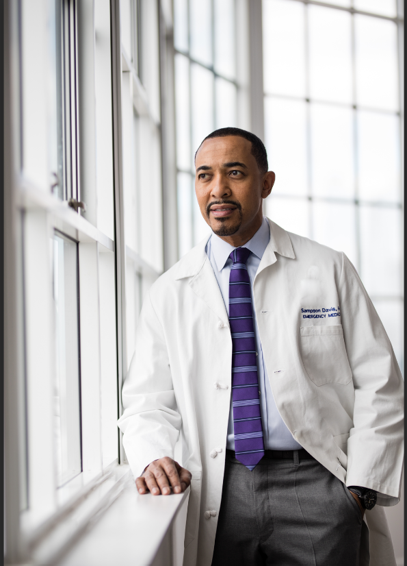 Transformer la douleur en vision : l&rsquo;histoire du Dr Sanson Davis